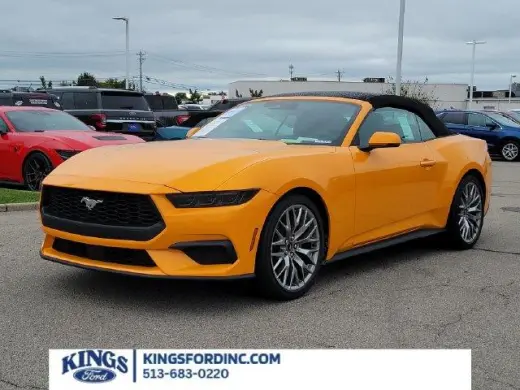 Ford Mustang 2026 EcoBoost Premium 2dr Convertible