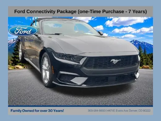 Ford Mustang 2026 EcoBoost 2p Conversible