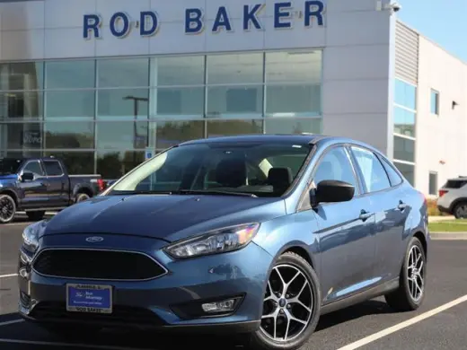 Ford Focus 2018 SEL Sedán 4 puertas