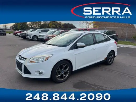Ford Focus 2013 SE 4dr Sedán