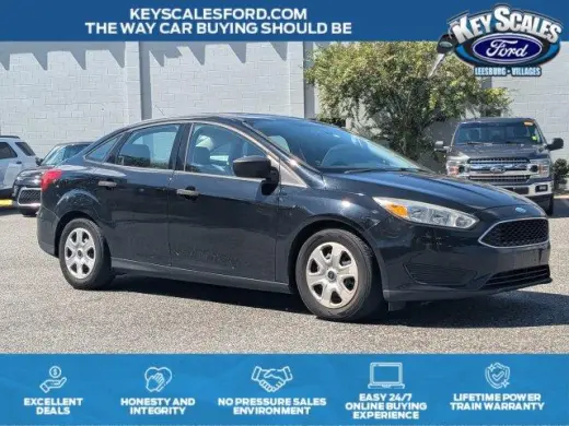 Ford Focus 2016 S 4p Sedan