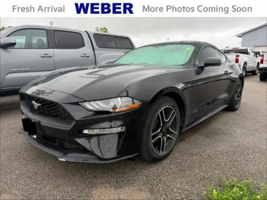 Ford Mustang 2019 EcoBoost Premium 2dr Fastback