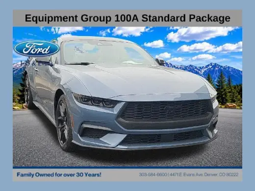 Ford Mustang 2026 EcoBoost 2p Fastback