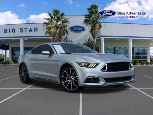 Ford Mustang 2017 EcoBoost Premium 2dr Fastback