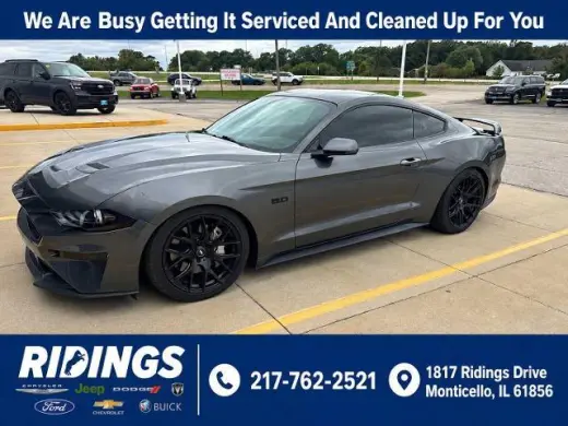 Ford Mustang 2019 GT Premium 2dr Fastback