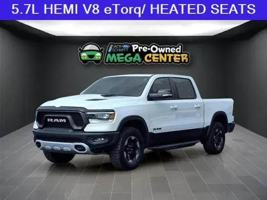 Ram 1500 2019 4x4 Rebel cabina tripulación de 4 puertas 5.6 pies. camión de caja
