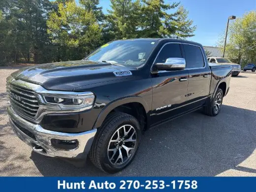 Ram 1500 2021 4x4 Limited Longhorn cabina crew de 4 puertas cabina larga de 5,6 pies