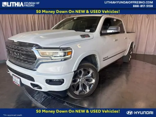 Ram 1500 2021 4x4 Limited 4dr Crew Cab 5.6 ft. SB Pickup