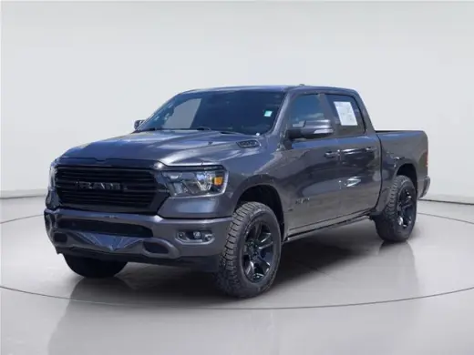 Ram 1500 2020 4x4 Big Horn Cabina Crew de 4 puertas pickup con caja de carga de 5.6 pies