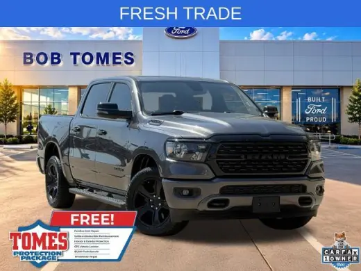 Ram 1500 2024 4x4 Big Horn 4dr Crew Cab 5.6 ft. SB Pickup