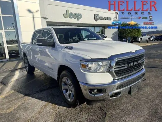 Ram 1500 2021 4x4 Big Horn 4p Puerta Crew Cab 5.6 ft. CA Camioneta