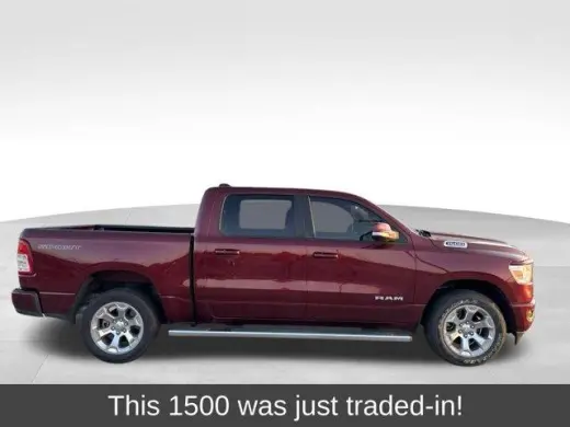 Ram 1500 2022 4x4 Big Horn 4dr Crew Cab 5.6 ft. SB Pickup en español