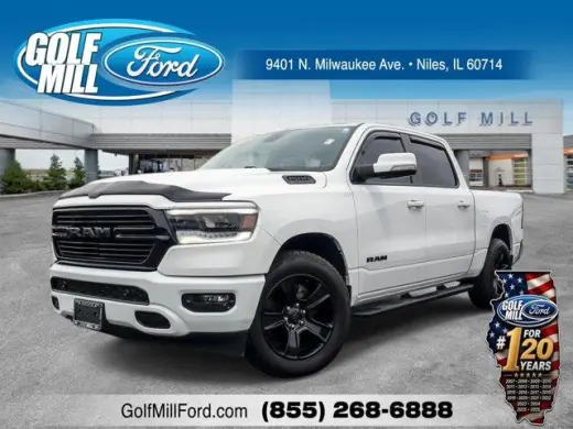 Ram 1500 2020 4x4 Big Horn 4dr Crew Cab 5.6 ft. SB Pickup