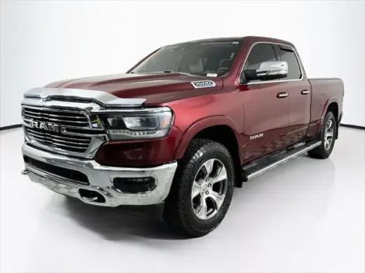 Ram 1500 2021 4x4 Laramie 4dr Quad Cab 6.4 ft. SB Pickup