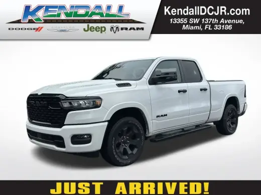 Ram 1500 2025 4x4 Big Horn 4dr Quad Cab 6.4 ft. SB Pickup