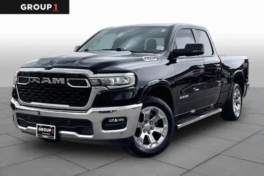 Ram 1500 2025 4x4 Big Horn 4dr Quad Cab 6.4 ft. SB Pickup