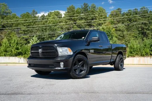 Ram 1500 2015 4x2 Express 4p Cuadro Cab 6.3 ft. CB Camioneta de carga