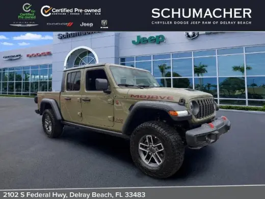 Jeep Gladiator 2026 4x4 Mojave 4p Crew Cab 5.0 ft. SB