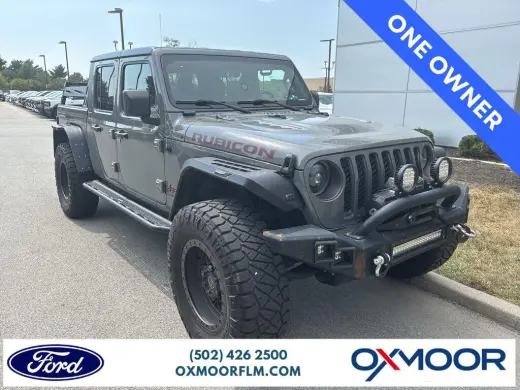 Jeep Gladiator 2022 4x4 Rubicon 4p. Cabina de tripulación 5.0 ft. BR