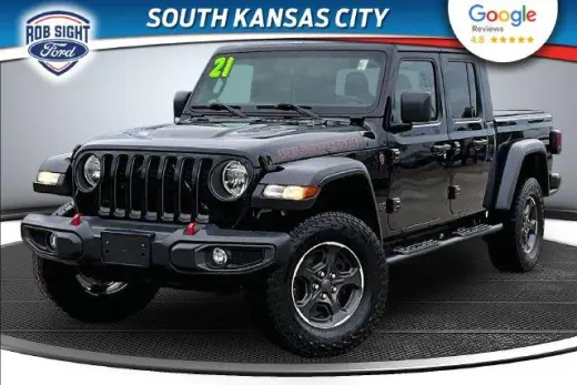 Jeep Gladiator 2021 4x4 Rubicon 4 puertas Cabina Trip 5.0 ft. SB