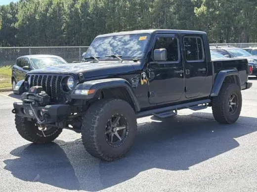 Jeep Gladiator 2022 4x4 Sport 4dr Crew Cab 5.0 ft. SB