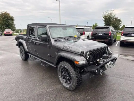 Jeep Gladiator 2024 4x4 Sport 4dr Crew Cab 5.0 ft. SB
