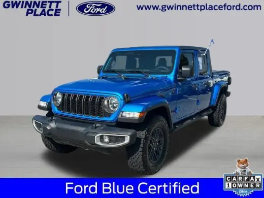 Jeep Gladiator 2024 4x4 Sport 4dr Crew Cab 5.0 ft. SB