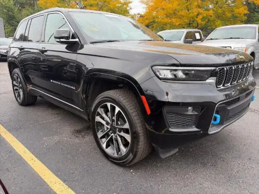 Jeep Grand Cherokee 2023 4x4 Overland 4xe 4p SUV