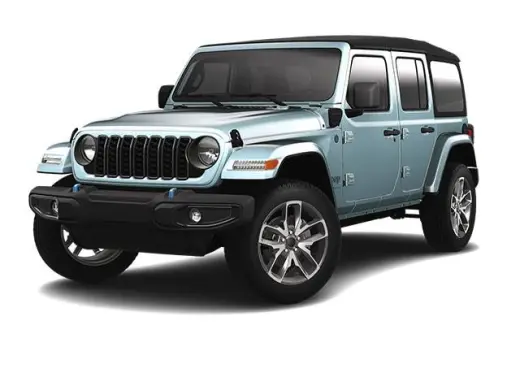 Jeep Wrangler 2024 4x4 Willys 4xe SUV de 4 puertas