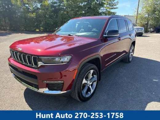 Jeep Grand Cherokee L 2025 4x4 Limited SUV de 4 puertas