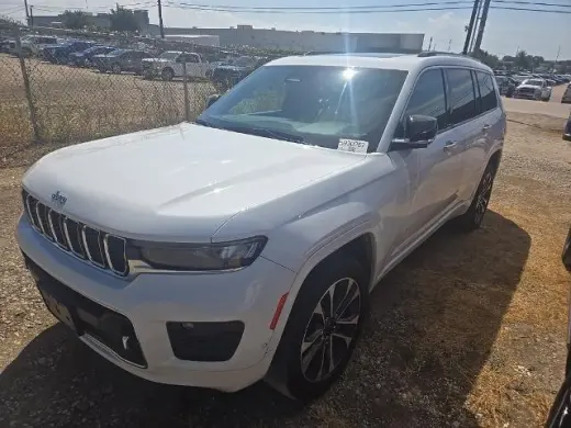 Jeep Grand Cherokee L 2023 4x2 Overland 4p SUV