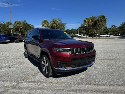 Jeep Grand Cherokee L 2021 4x2 Limited 4p SUV