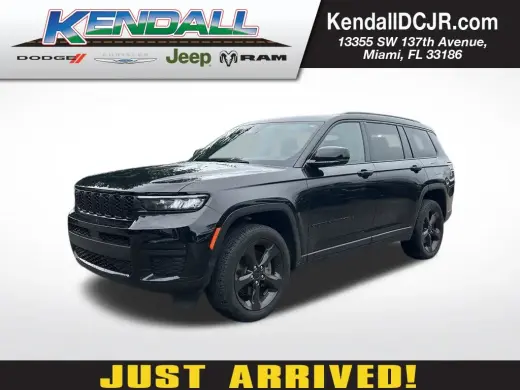 Jeep Grand Cherokee L 2025 4x2 Altitude X 4p SUV