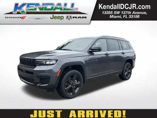 Jeep Grand Cherokee L 2025 4x2 Laredo 4p SUV