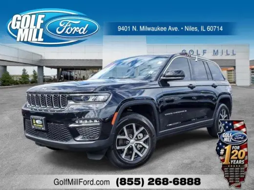Jeep Grand Cherokee 2024 4x4 Limited 4p SUV