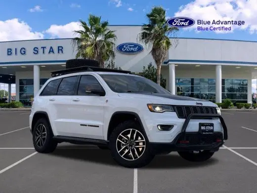 Jeep Grand Cherokee 2021 4x4 Trailhawk 4dr SUV