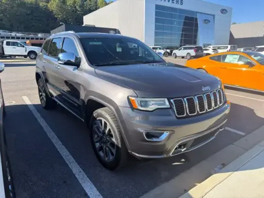 Jeep Grand Cherokee 2017 4x4 Overland 4p SUV