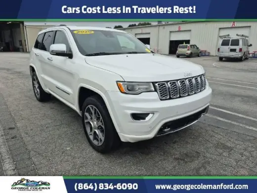 Jeep Grand Cherokee 2020 4x4 Overland 4p SUV
