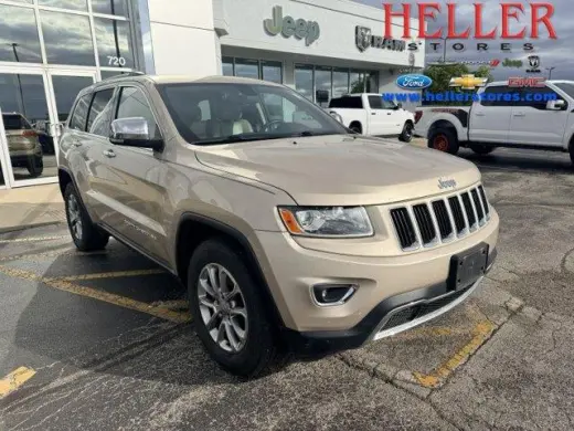 Jeep Grand Cherokee 2015 4x4 Limited SUV 4 puertas