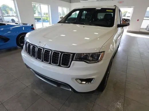 Jeep Grand Cherokee 2019 4x4 Limited 4p SUV