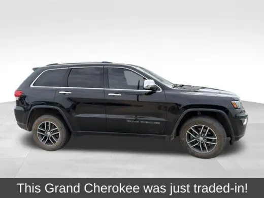 Jeep Grand Cherokee 2017 4x4 Limited 4p SUV