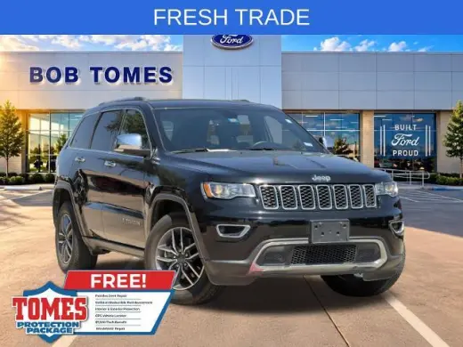 Jeep Grand Cherokee 2019 4x4 Limited 4p SUV