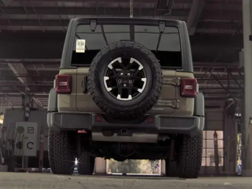 Jeep Wrangler 2026 4x4 Rubicon SUV de 4 puertas