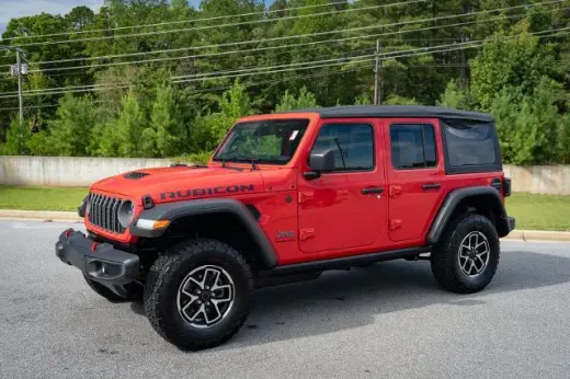 Jeep Wrangler 2026 4x4 Rubicon 4p SUV