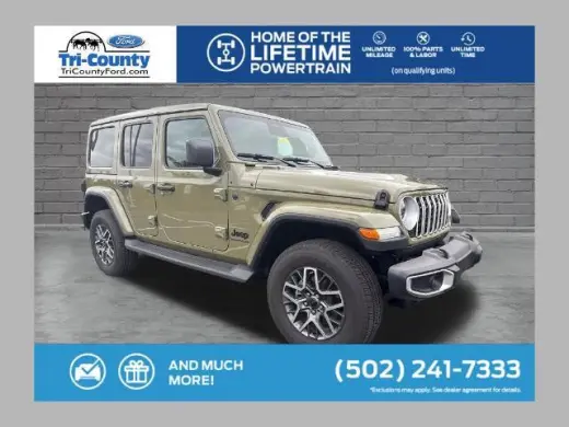 Jeep Wrangler 2026 4x4 Sahara 4dr SUV