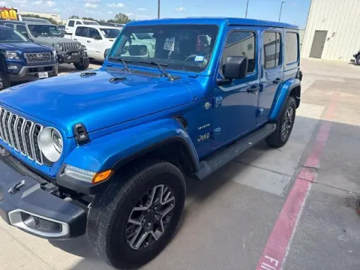 Jeep Wrangler 2024 4x4 Sahara 4p SUV
