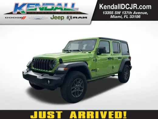 Jeep Wrangler 2025 4x4 Willys 4dr SUV