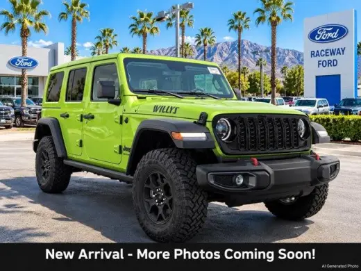Jeep Wrangler 2026 4x4 Sport 4dr SUV