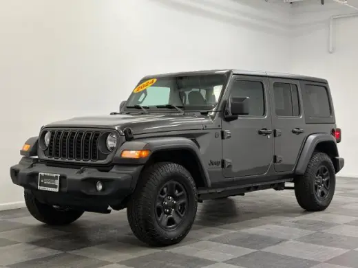 Jeep Wrangler 2024 4x4 Sport 4p SUV