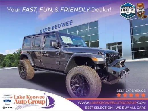 Jeep Wrangler 2024 4x4 Sport 4p SUV